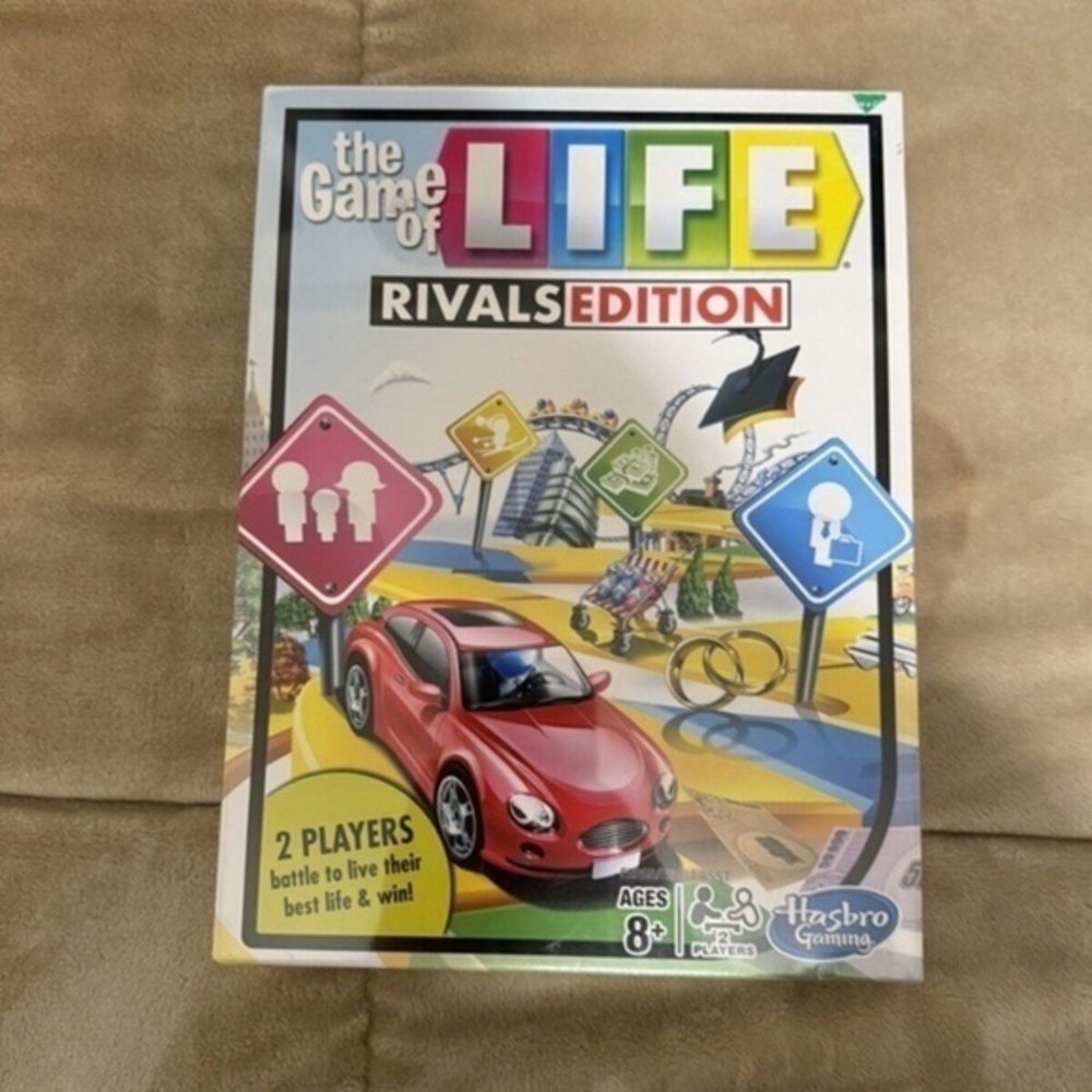 The Game of Life - Rivals Edition by Hasbro - New in Box